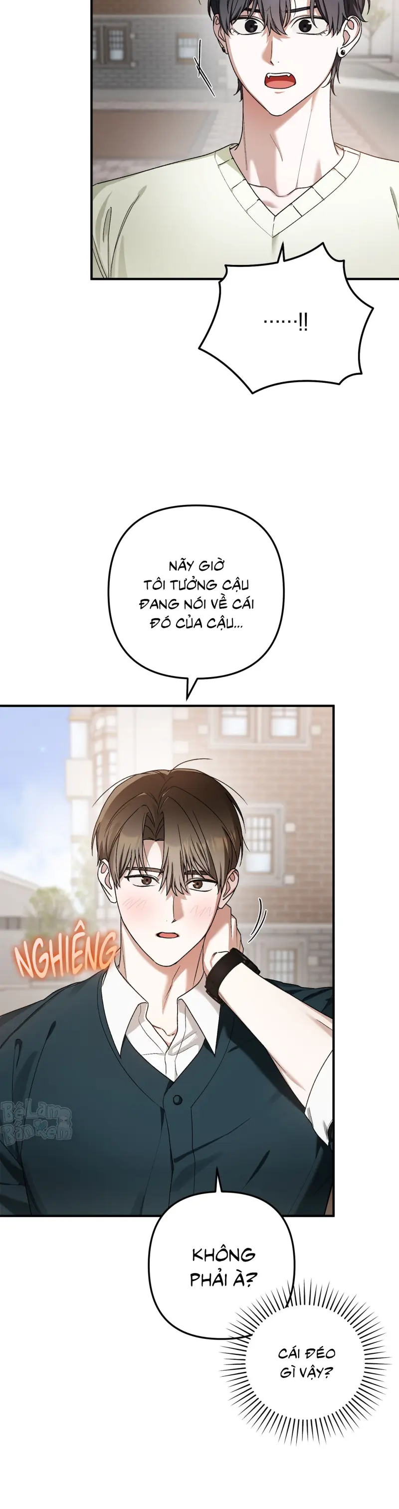 SỰ CỐ BẤT NGỜ VỚI VỊ KHÁCH QUEN Chapter 2 Trang 25