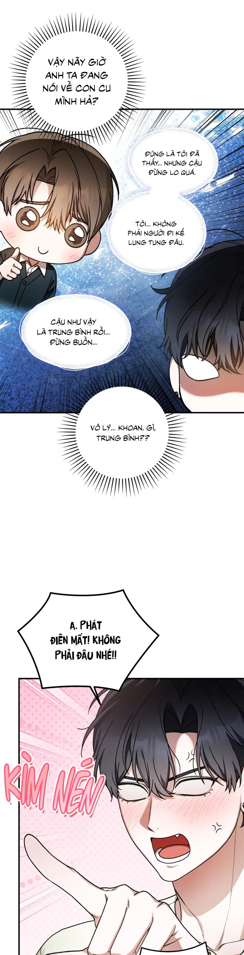 SỰ CỐ BẤT NGỜ VỚI VỊ KHÁCH QUEN Chapter 2 Trang 26