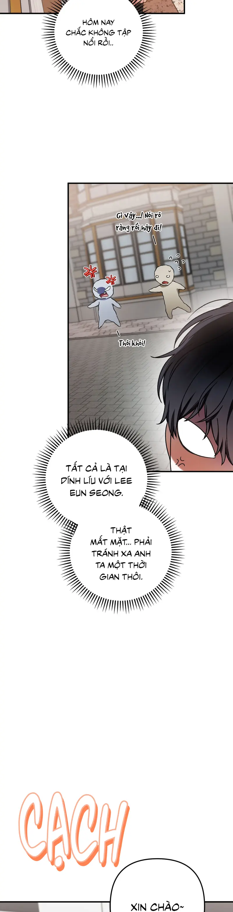 SỰ CỐ BẤT NGỜ VỚI VỊ KHÁCH QUEN Chapter 2 Trang 29