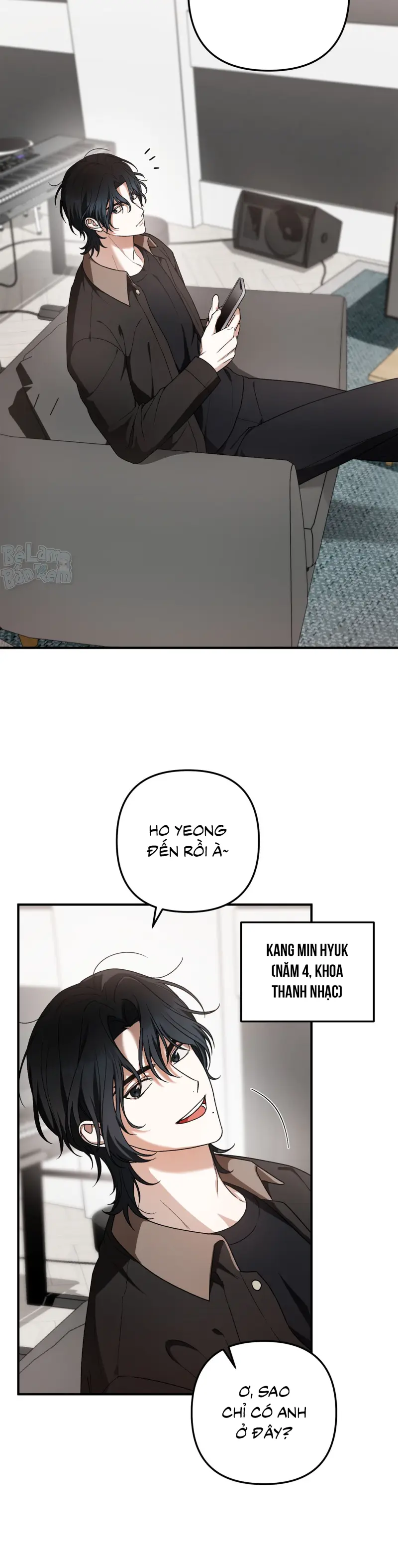 SỰ CỐ BẤT NGỜ VỚI VỊ KHÁCH QUEN Chapter 2 Trang 30