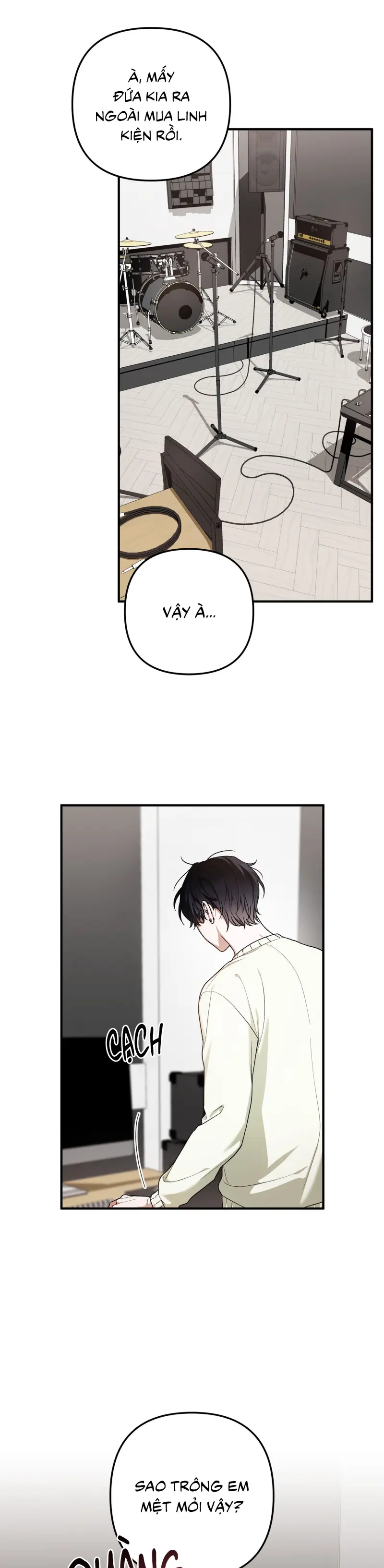 SỰ CỐ BẤT NGỜ VỚI VỊ KHÁCH QUEN Chapter 2 Trang 31