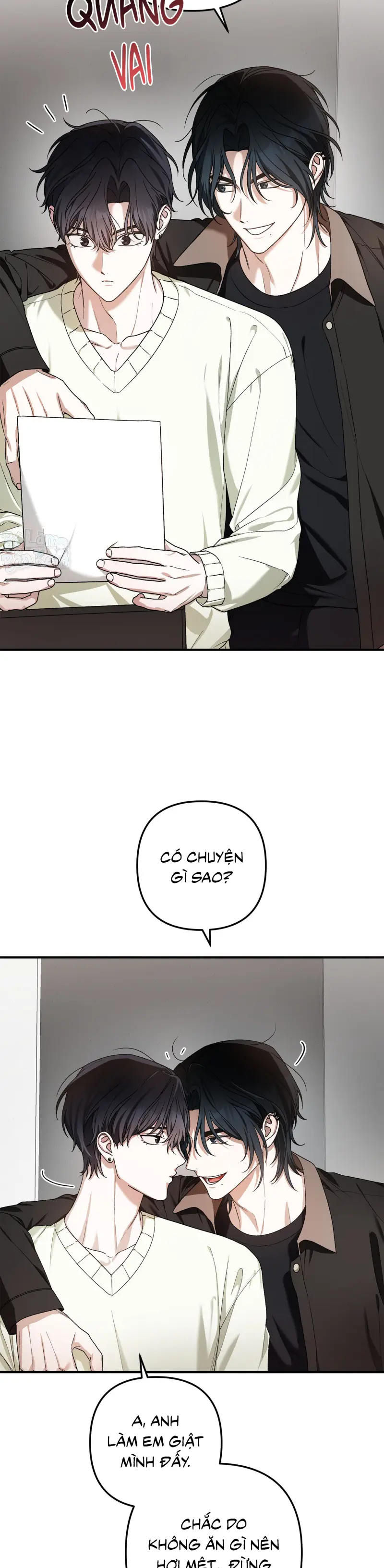 SỰ CỐ BẤT NGỜ VỚI VỊ KHÁCH QUEN Chapter 2 Trang 32