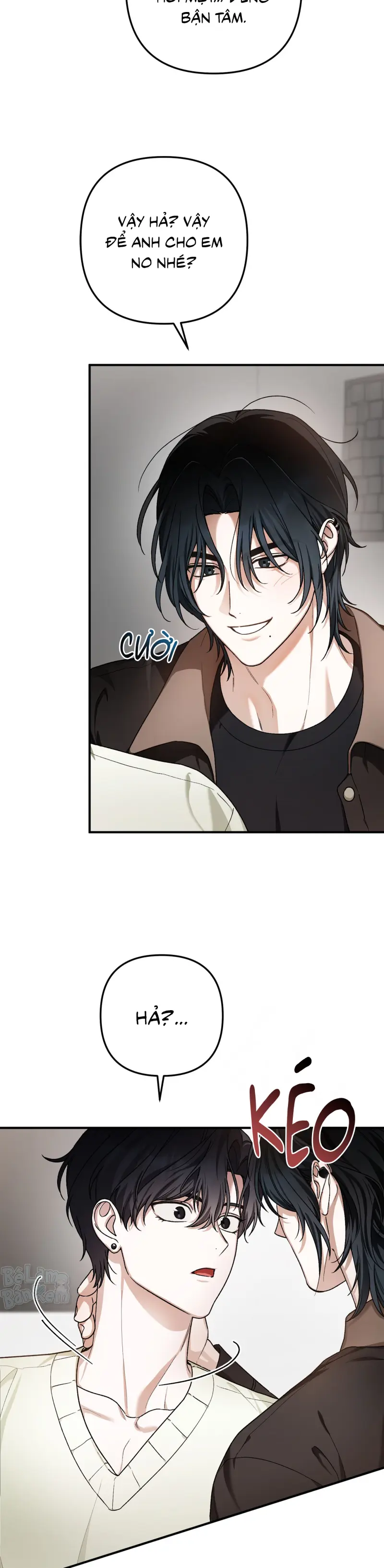 SỰ CỐ BẤT NGỜ VỚI VỊ KHÁCH QUEN Chapter 2 Trang 33