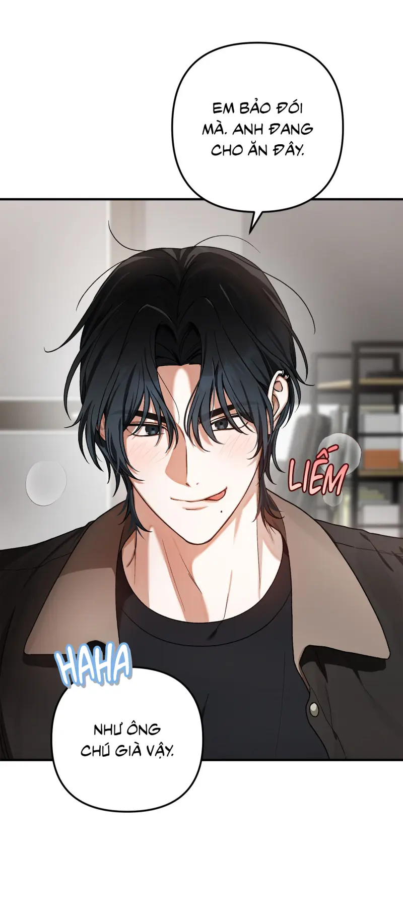 SỰ CỐ BẤT NGỜ VỚI VỊ KHÁCH QUEN Chapter 2 Trang 36