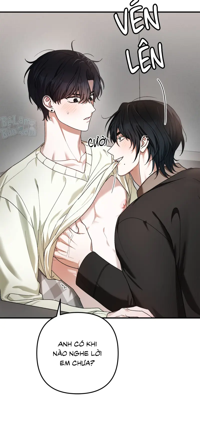 SỰ CỐ BẤT NGỜ VỚI VỊ KHÁCH QUEN Chapter 2 Trang 38