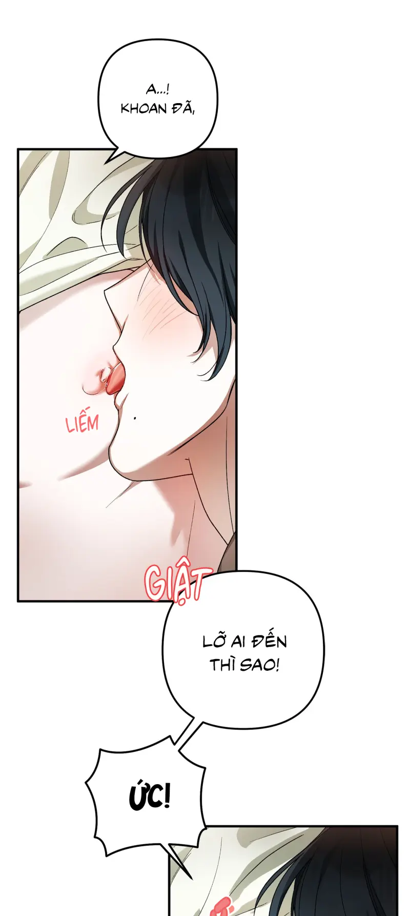 SỰ CỐ BẤT NGỜ VỚI VỊ KHÁCH QUEN Chapter 2 Trang 39