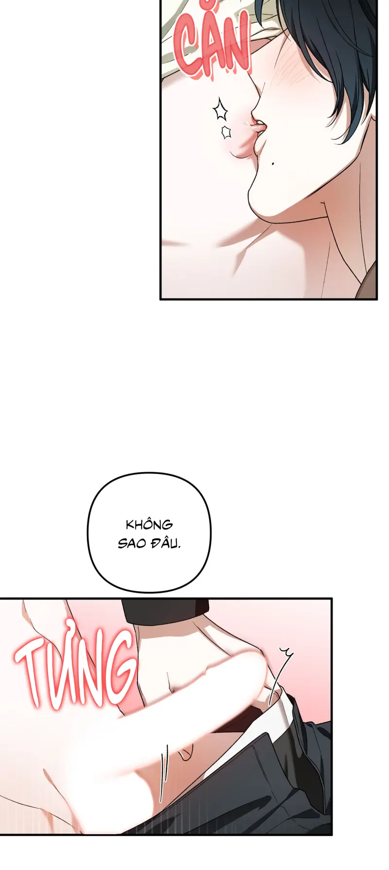 SỰ CỐ BẤT NGỜ VỚI VỊ KHÁCH QUEN Chapter 2 Trang 40