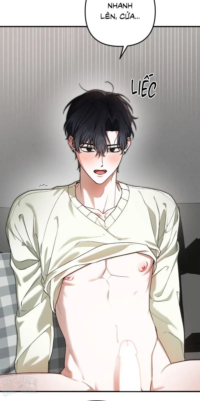 SỰ CỐ BẤT NGỜ VỚI VỊ KHÁCH QUEN Chapter 2 Trang 44