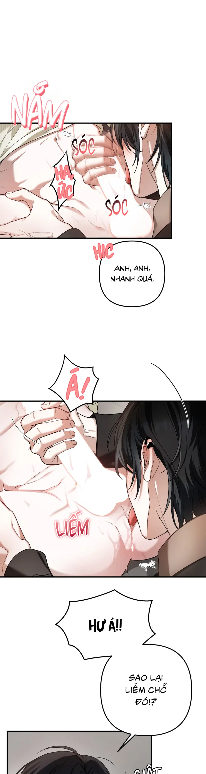 SỰ CỐ BẤT NGỜ VỚI VỊ KHÁCH QUEN Chapter 3 Trang 3