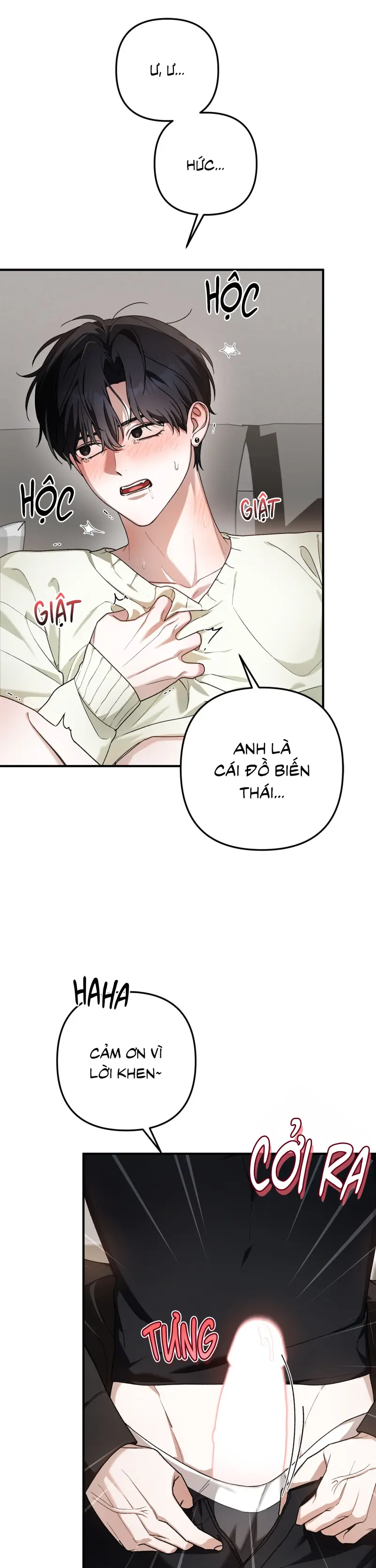 SỰ CỐ BẤT NGỜ VỚI VỊ KHÁCH QUEN Chapter 3 Trang 6