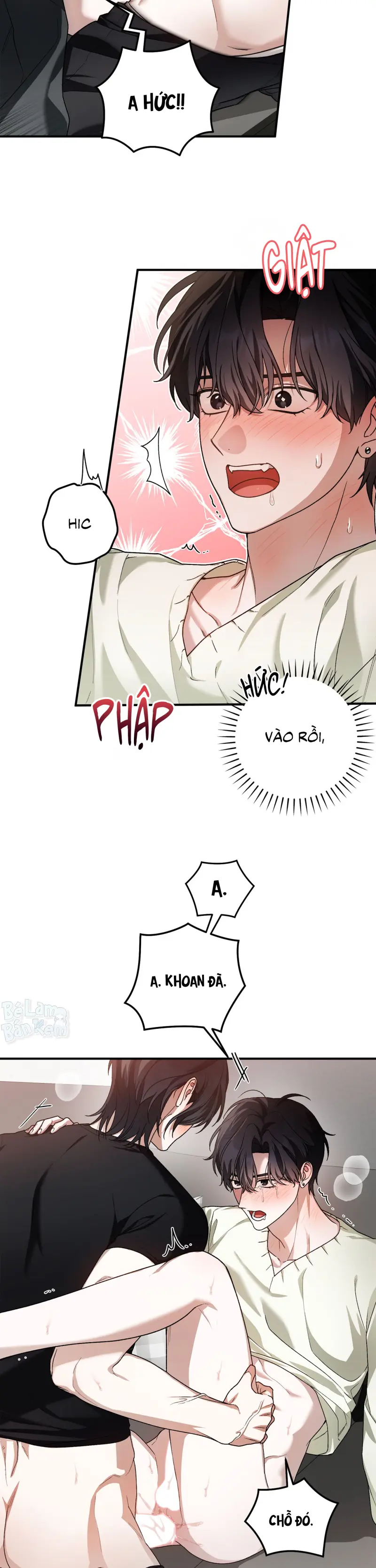 SỰ CỐ BẤT NGỜ VỚI VỊ KHÁCH QUEN Chapter 3 Trang 9