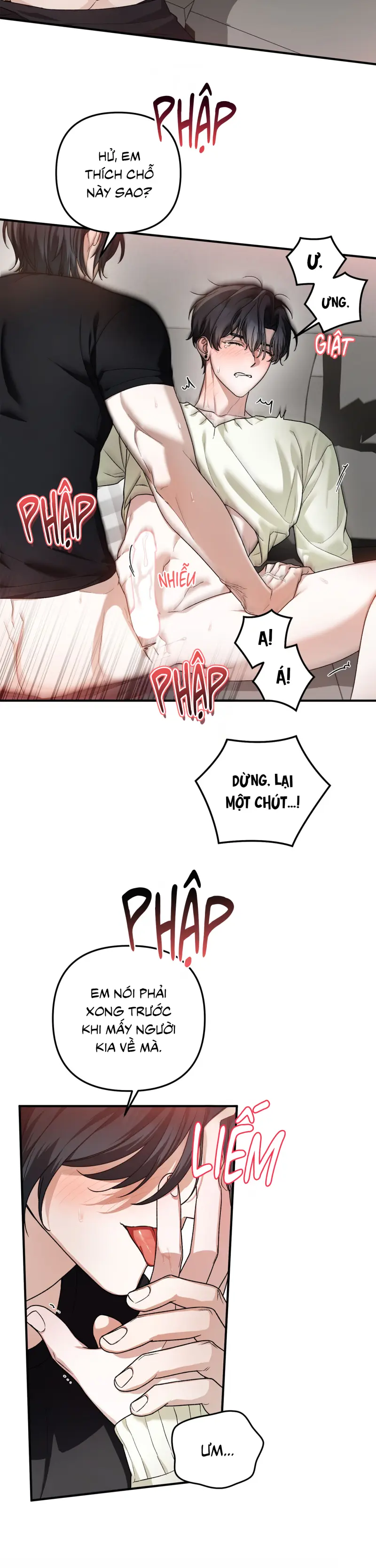 SỰ CỐ BẤT NGỜ VỚI VỊ KHÁCH QUEN Chapter 3 Trang 10