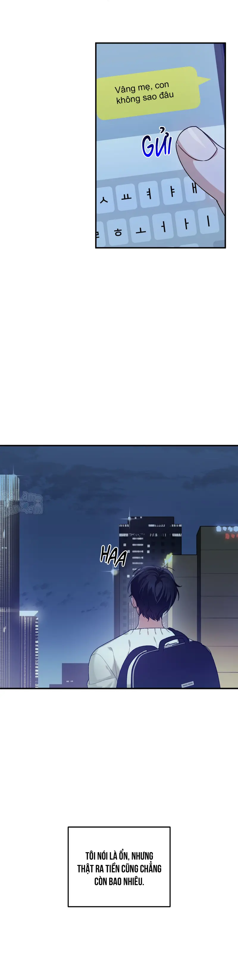 SỰ CỐ BẤT NGỜ VỚI VỊ KHÁCH QUEN Chapter 3 Trang 14