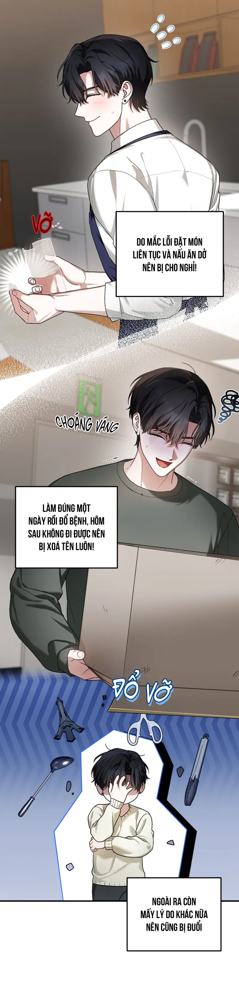 SỰ CỐ BẤT NGỜ VỚI VỊ KHÁCH QUEN Chapter 3 Trang 16