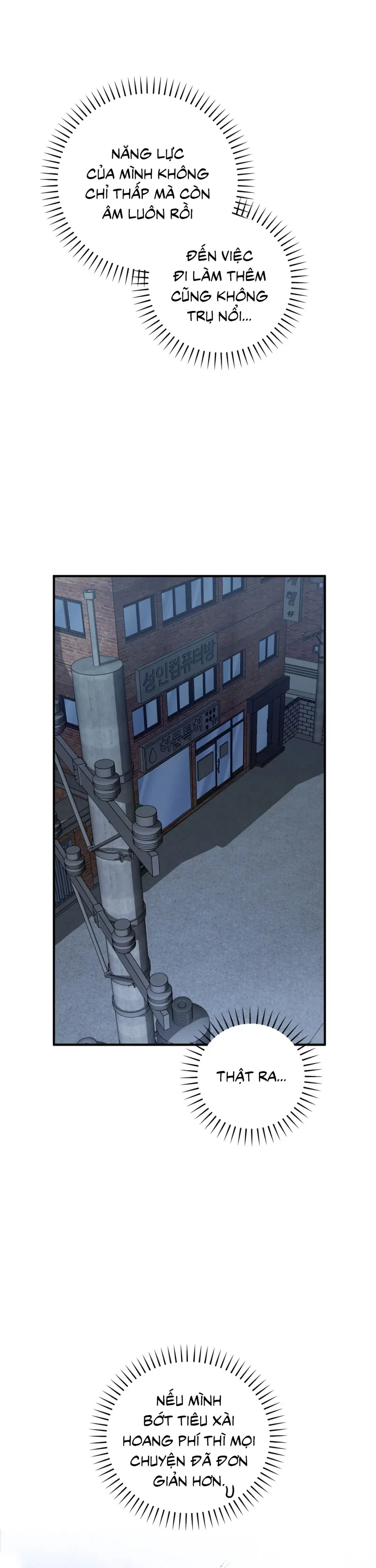 SỰ CỐ BẤT NGỜ VỚI VỊ KHÁCH QUEN Chapter 3 Trang 17