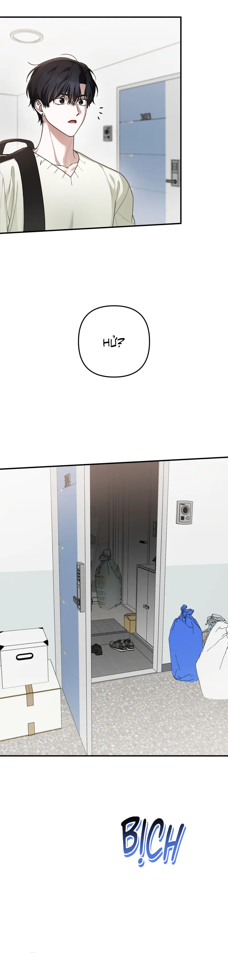 SỰ CỐ BẤT NGỜ VỚI VỊ KHÁCH QUEN Chapter 3 Trang 19