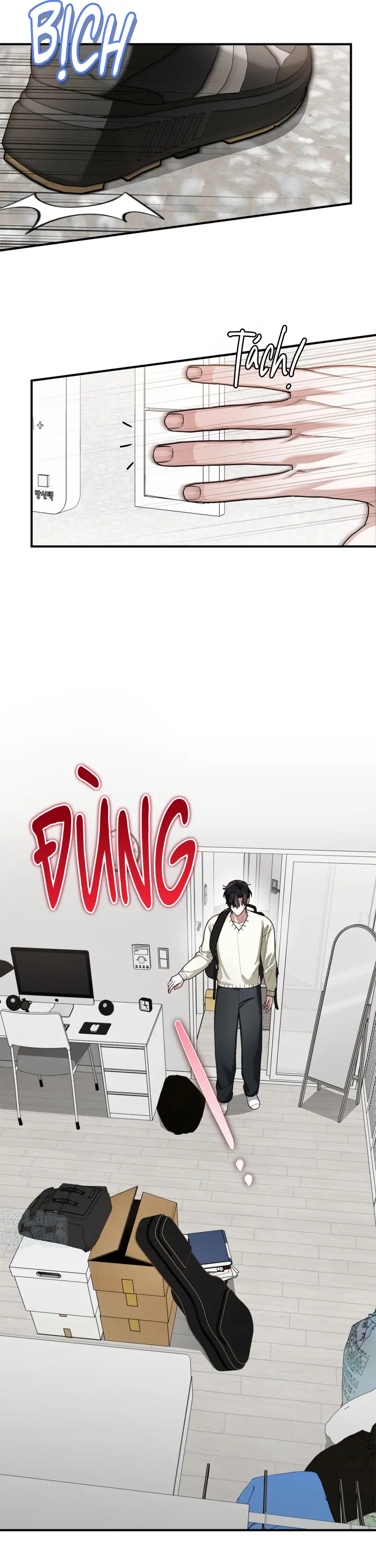 SỰ CỐ BẤT NGỜ VỚI VỊ KHÁCH QUEN Chapter 3 Trang 20