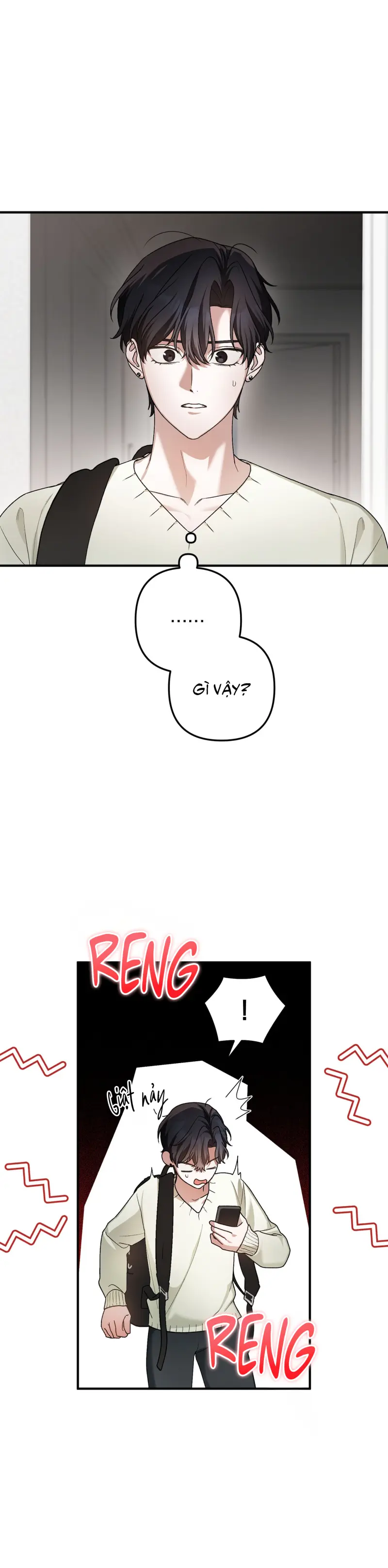 SỰ CỐ BẤT NGỜ VỚI VỊ KHÁCH QUEN Chapter 3 Trang 21