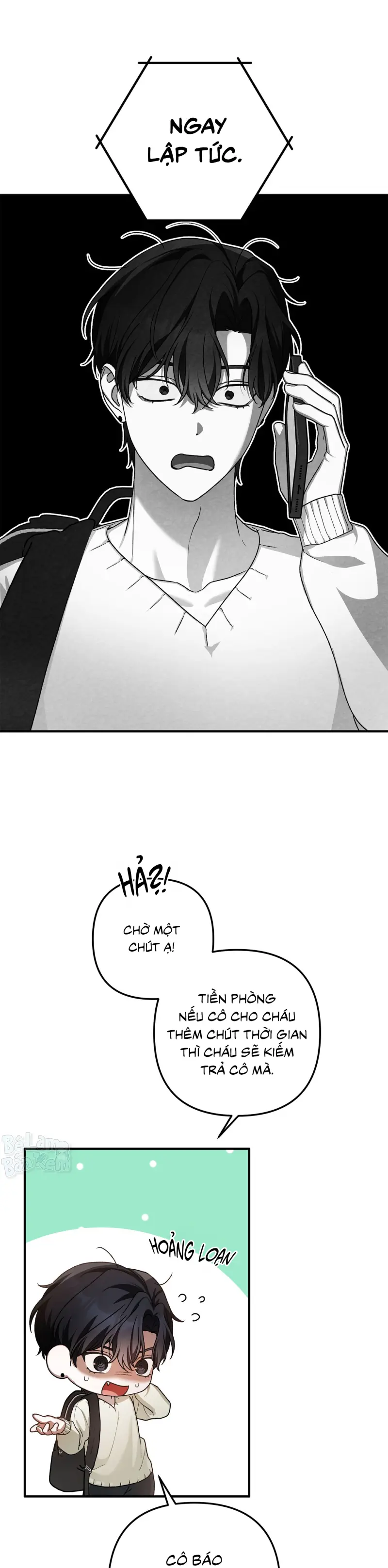 SỰ CỐ BẤT NGỜ VỚI VỊ KHÁCH QUEN Chapter 3 Trang 24