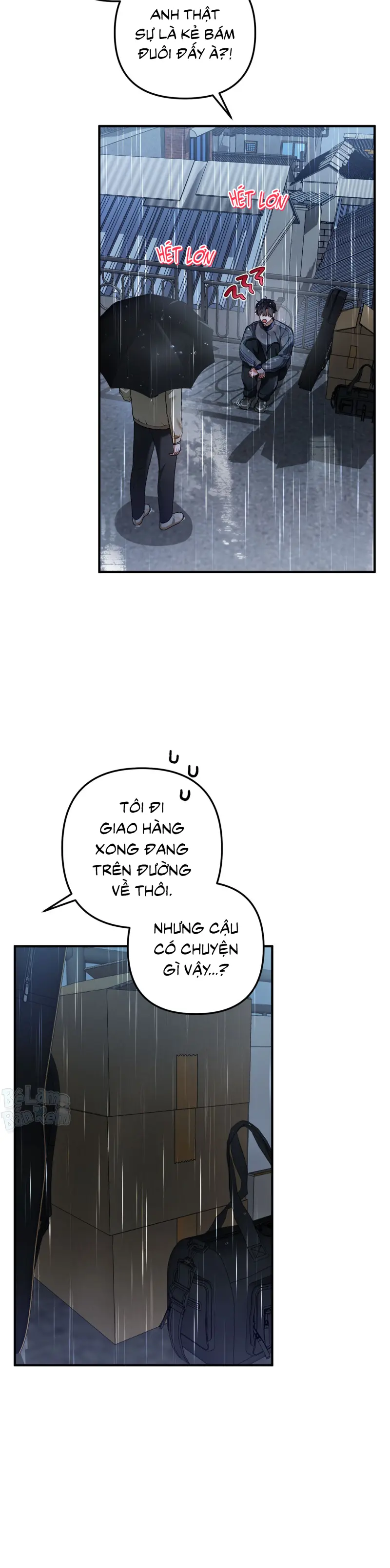 SỰ CỐ BẤT NGỜ VỚI VỊ KHÁCH QUEN Chapter 3 Trang 30