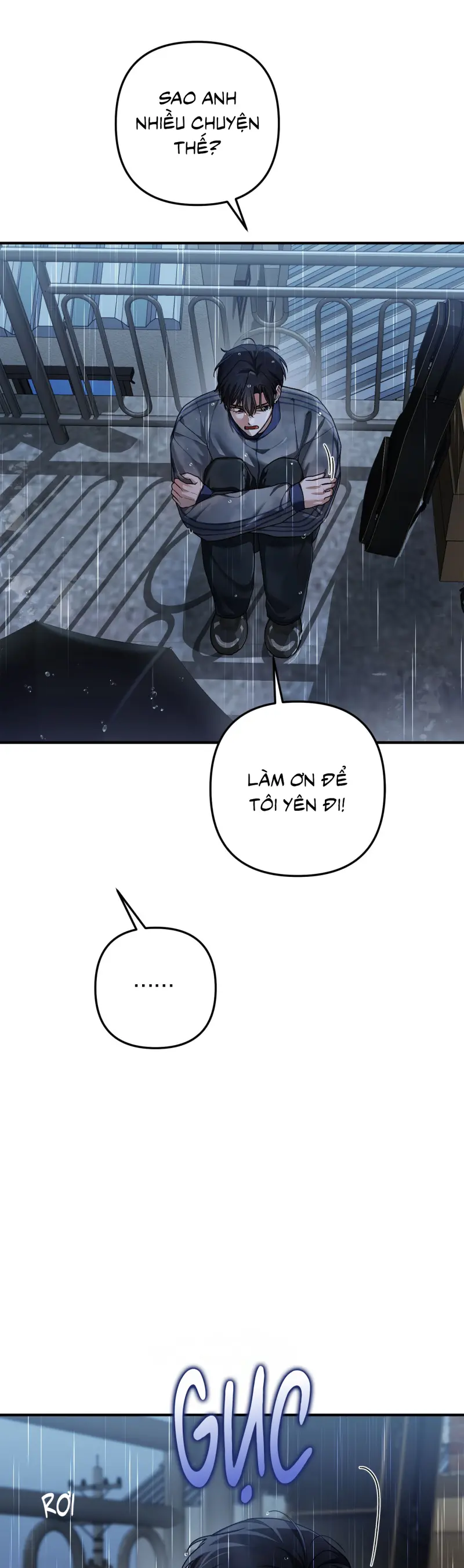 SỰ CỐ BẤT NGỜ VỚI VỊ KHÁCH QUEN Chapter 3 Trang 31