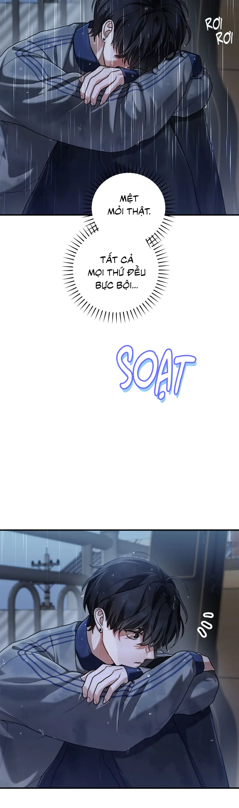SỰ CỐ BẤT NGỜ VỚI VỊ KHÁCH QUEN Chapter 3 Trang 32