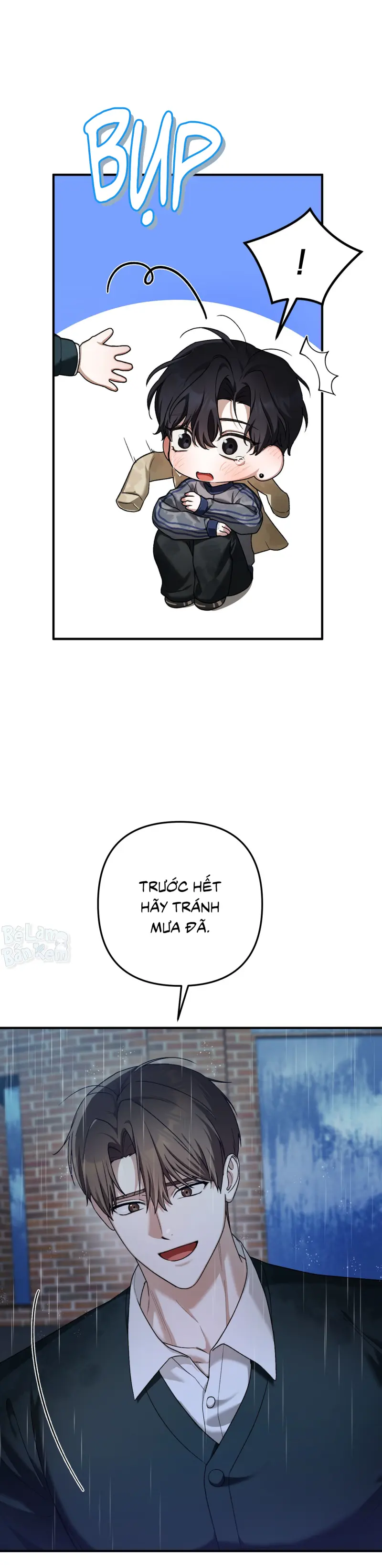 SỰ CỐ BẤT NGỜ VỚI VỊ KHÁCH QUEN Chapter 4 Trang 6