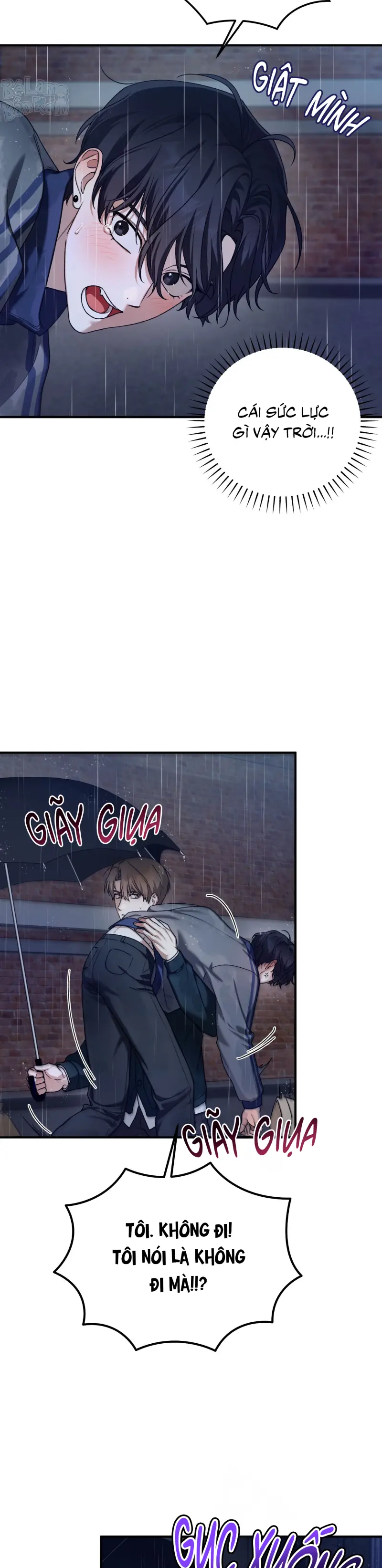 SỰ CỐ BẤT NGỜ VỚI VỊ KHÁCH QUEN Chapter 4 Trang 8