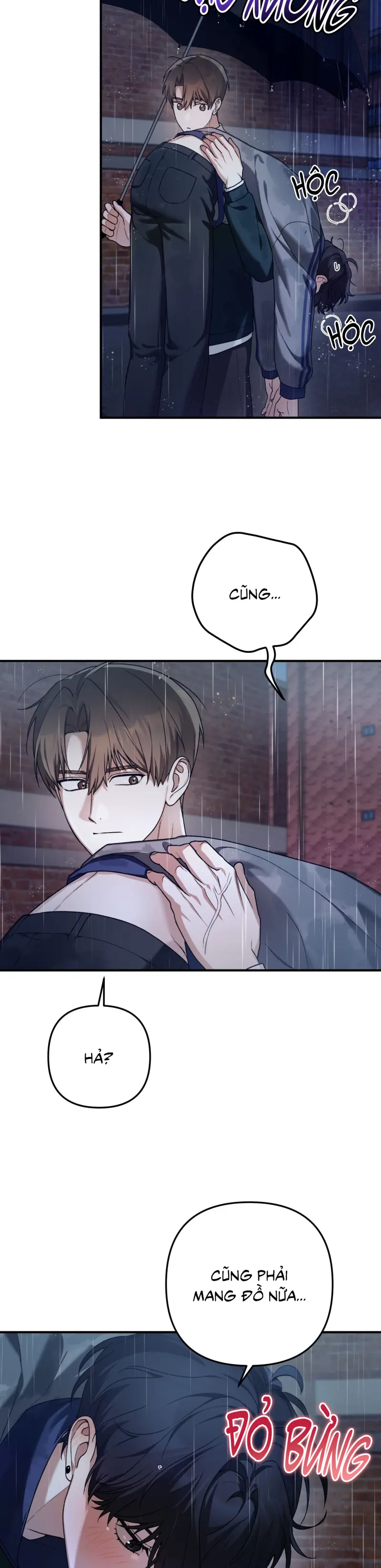 SỰ CỐ BẤT NGỜ VỚI VỊ KHÁCH QUEN Chapter 4 Trang 9