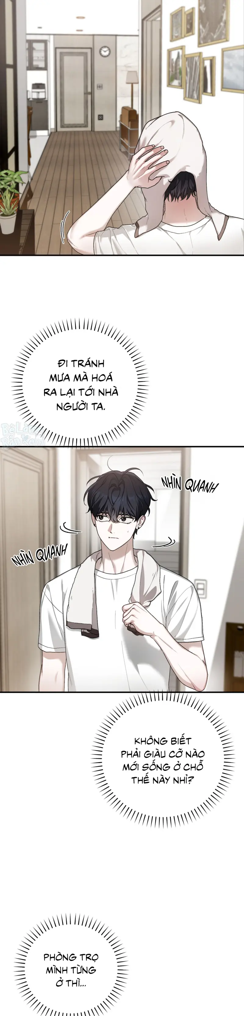 SỰ CỐ BẤT NGỜ VỚI VỊ KHÁCH QUEN Chapter 4 Trang 12