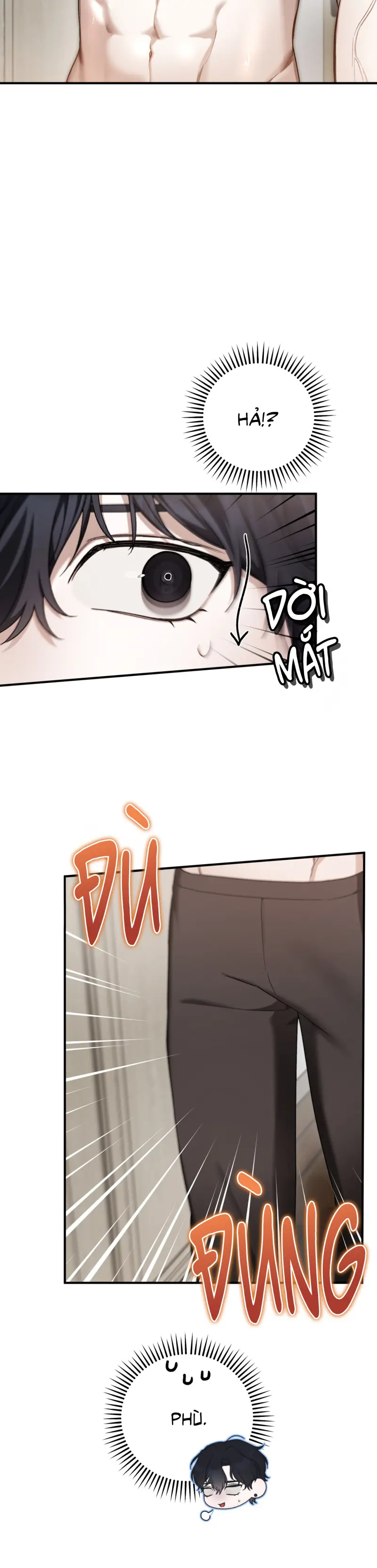 SỰ CỐ BẤT NGỜ VỚI VỊ KHÁCH QUEN Chapter 4 Trang 15