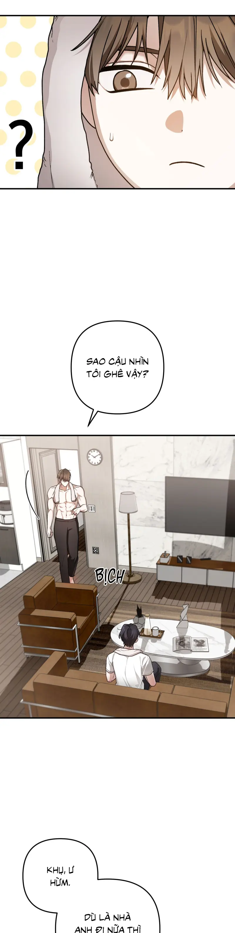 SỰ CỐ BẤT NGỜ VỚI VỊ KHÁCH QUEN Chapter 4 Trang 16