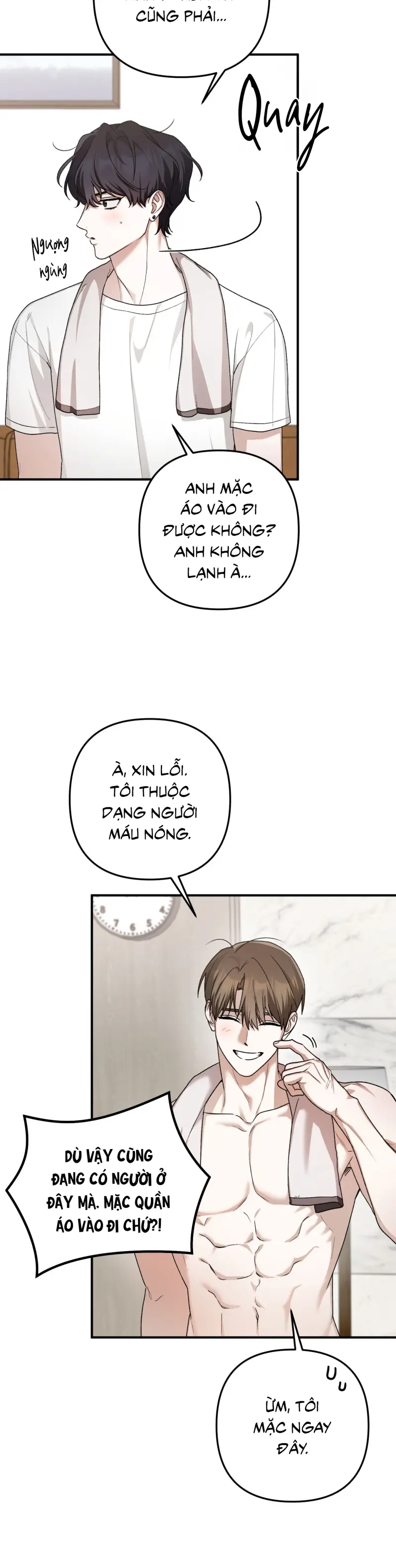 SỰ CỐ BẤT NGỜ VỚI VỊ KHÁCH QUEN Chapter 4 Trang 17