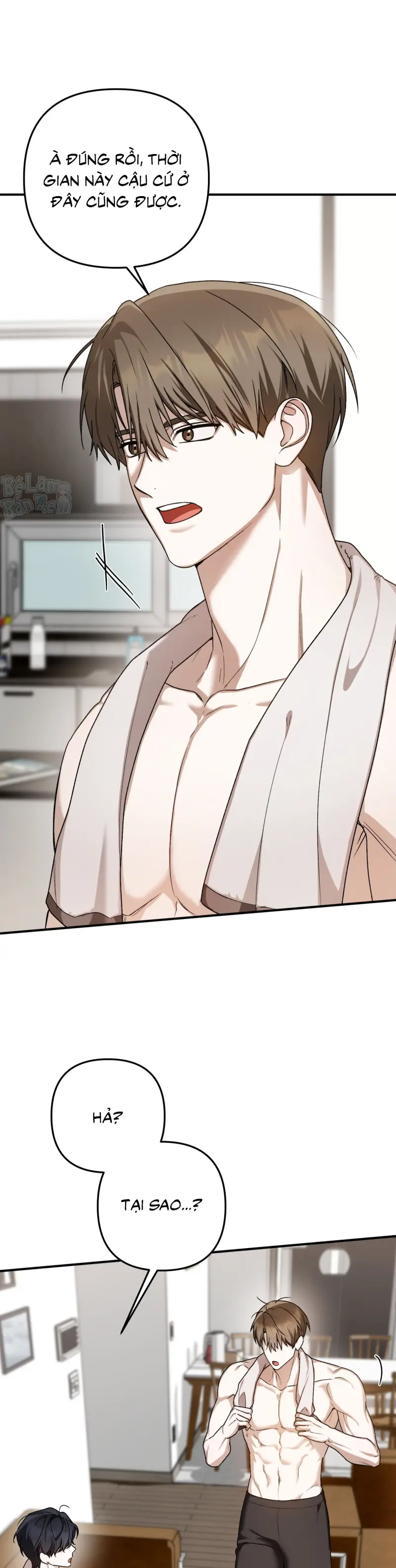 SỰ CỐ BẤT NGỜ VỚI VỊ KHÁCH QUEN Chapter 4 Trang 18