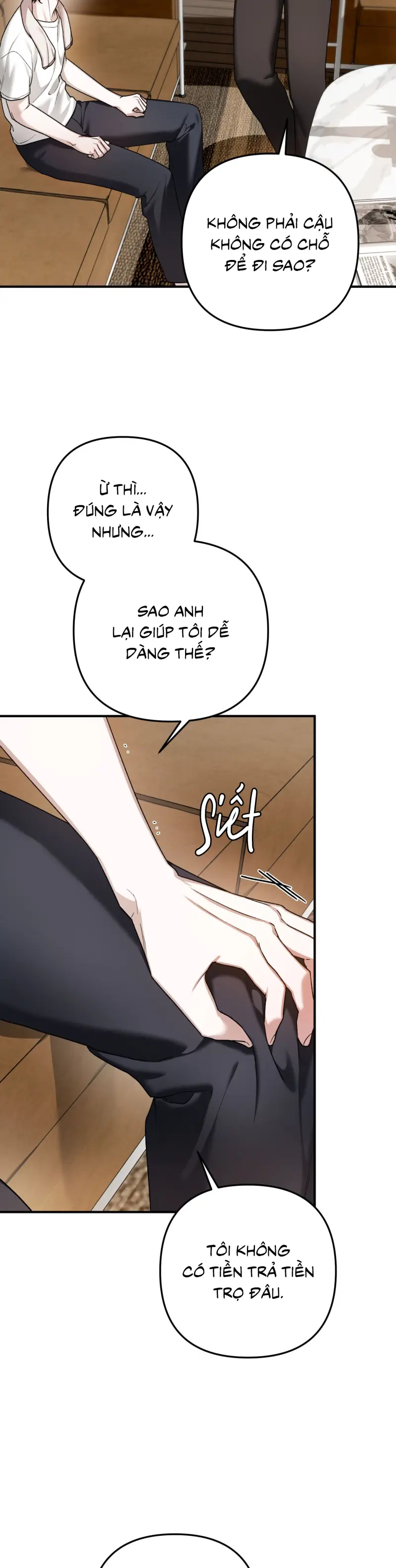 SỰ CỐ BẤT NGỜ VỚI VỊ KHÁCH QUEN Chapter 4 Trang 19