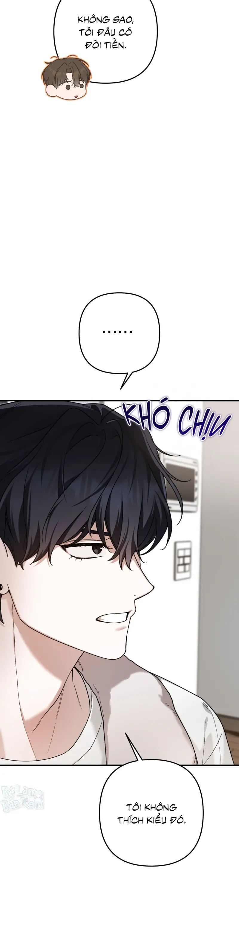 SỰ CỐ BẤT NGỜ VỚI VỊ KHÁCH QUEN Chapter 4 Trang 20