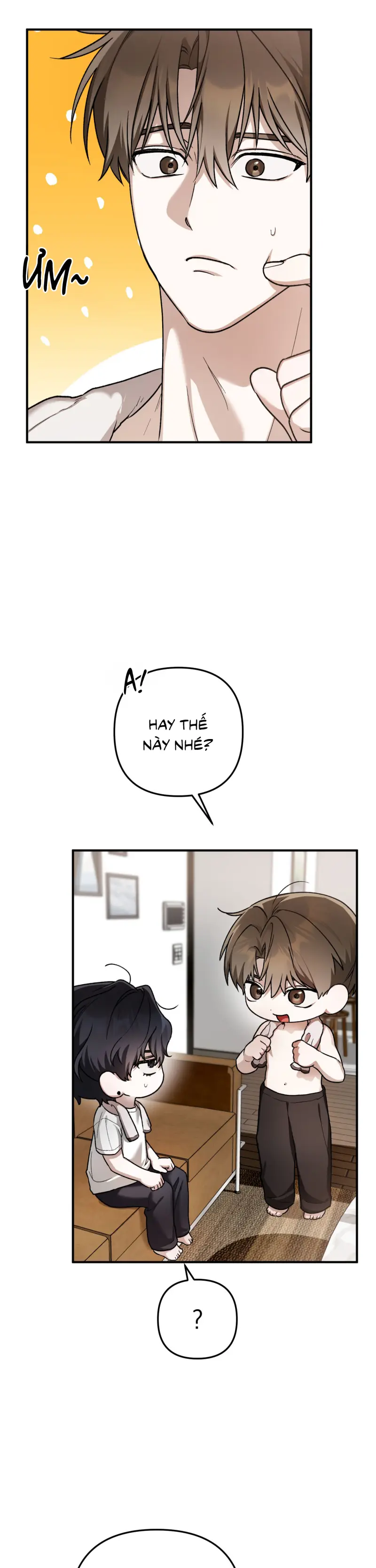 SỰ CỐ BẤT NGỜ VỚI VỊ KHÁCH QUEN Chapter 4 Trang 21