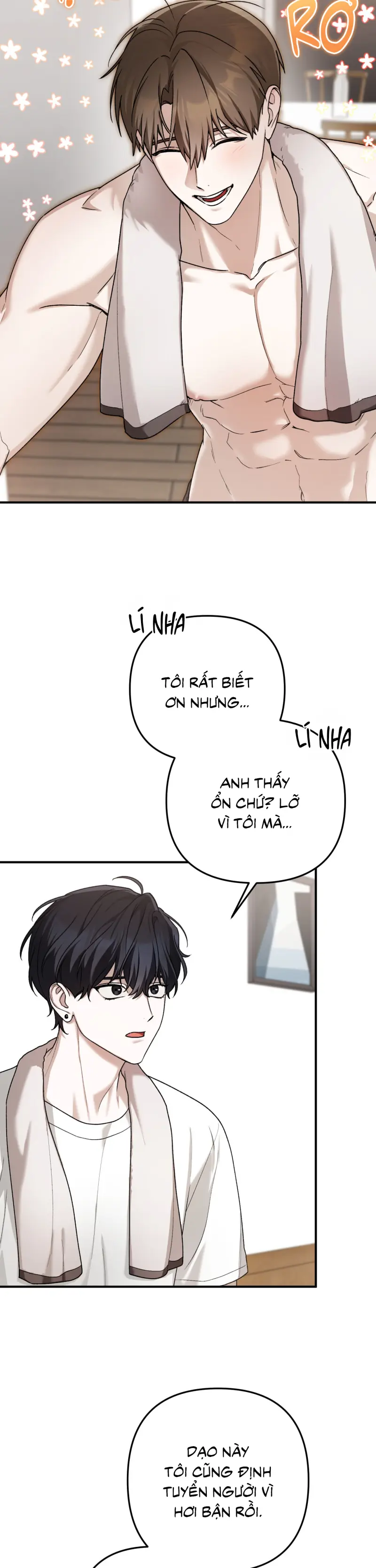 SỰ CỐ BẤT NGỜ VỚI VỊ KHÁCH QUEN Chapter 4 Trang 23