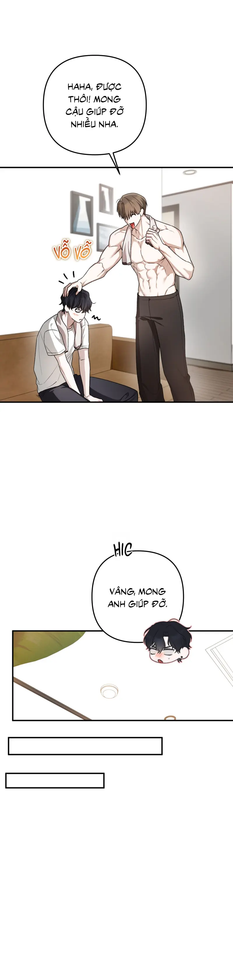 SỰ CỐ BẤT NGỜ VỚI VỊ KHÁCH QUEN Chapter 4 Trang 25