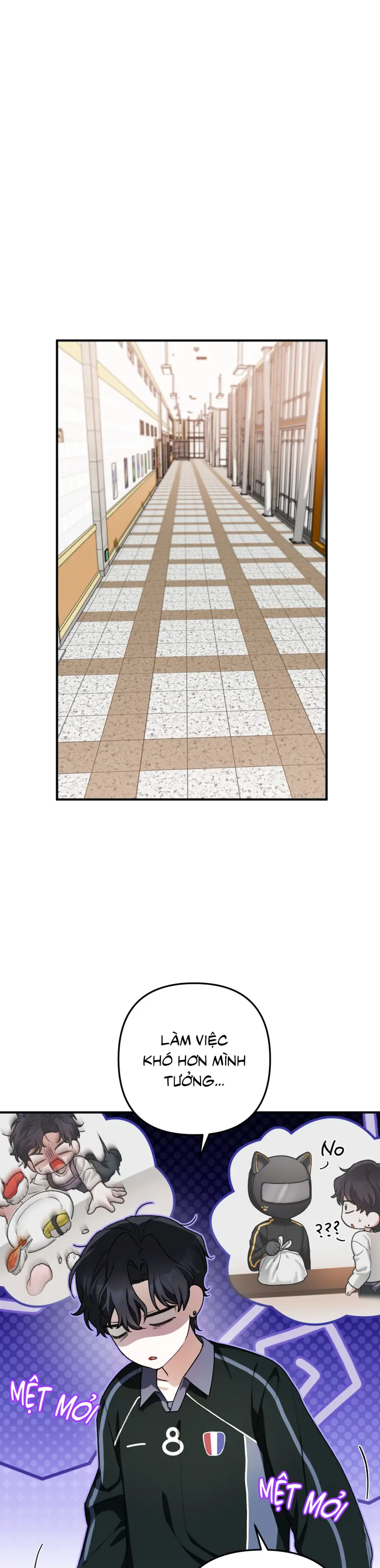 SỰ CỐ BẤT NGỜ VỚI VỊ KHÁCH QUEN Chapter 4 Trang 26