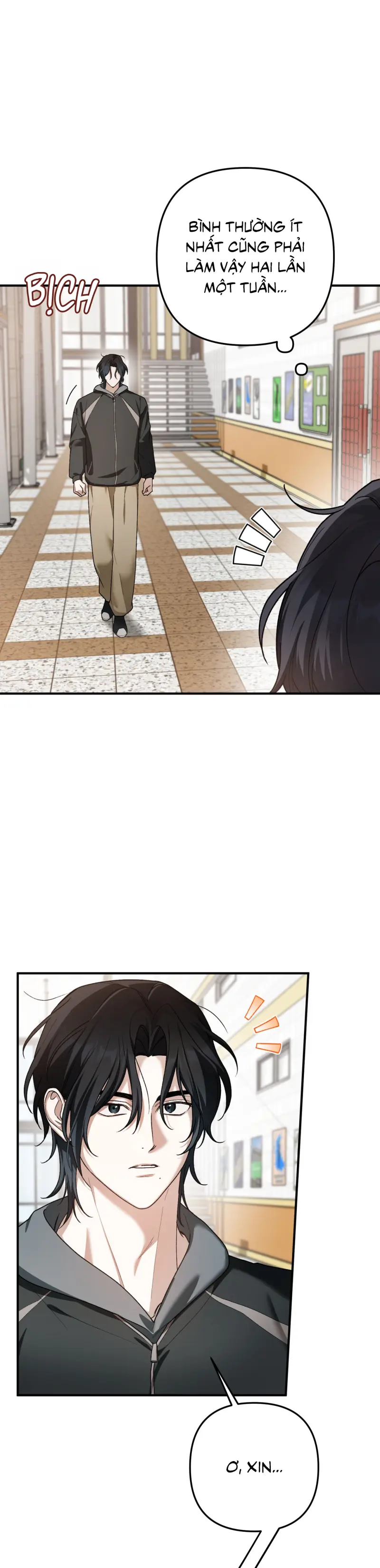 SỰ CỐ BẤT NGỜ VỚI VỊ KHÁCH QUEN Chapter 4 Trang 28