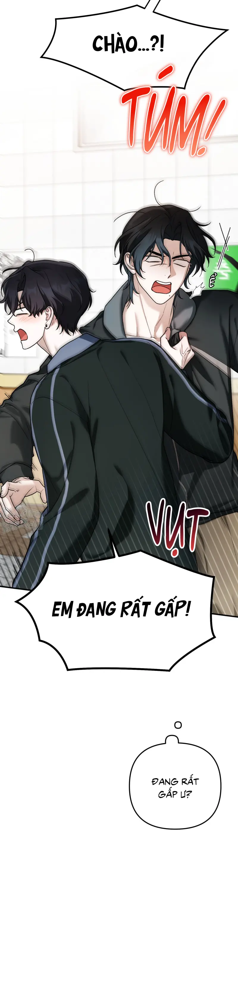 SỰ CỐ BẤT NGỜ VỚI VỊ KHÁCH QUEN Chapter 4 Trang 29