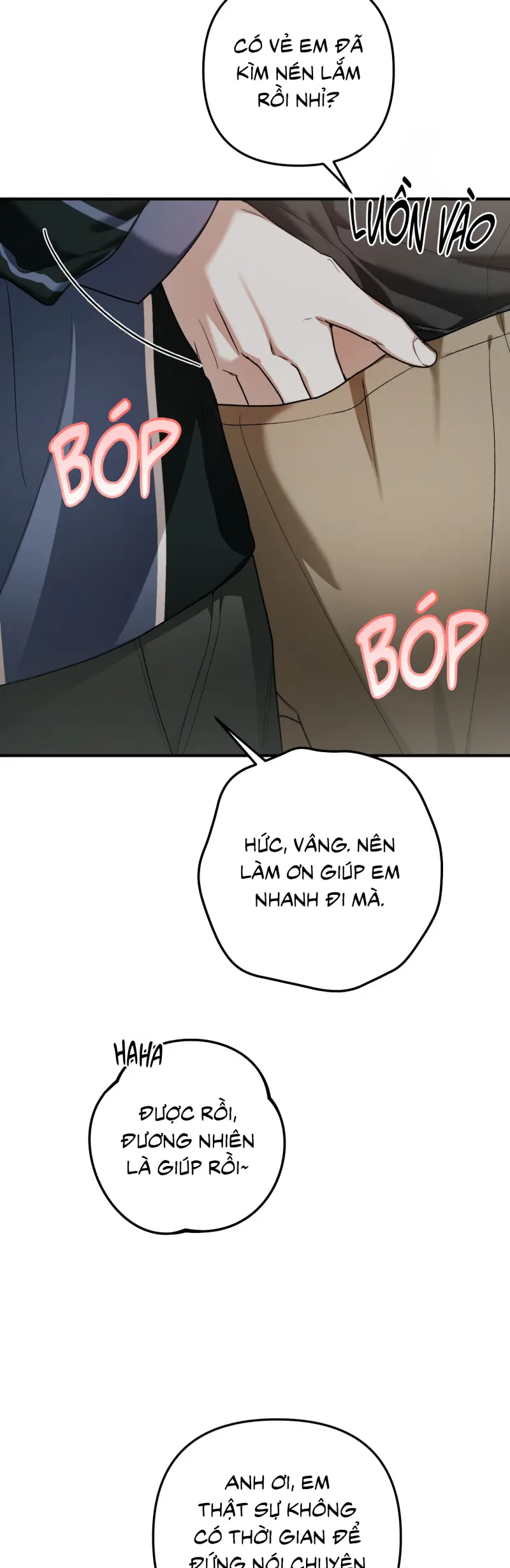 SỰ CỐ BẤT NGỜ VỚI VỊ KHÁCH QUEN Chapter 4 Trang 33