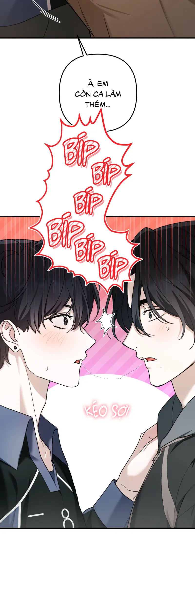 SỰ CỐ BẤT NGỜ VỚI VỊ KHÁCH QUEN Chapter 4 Trang 35