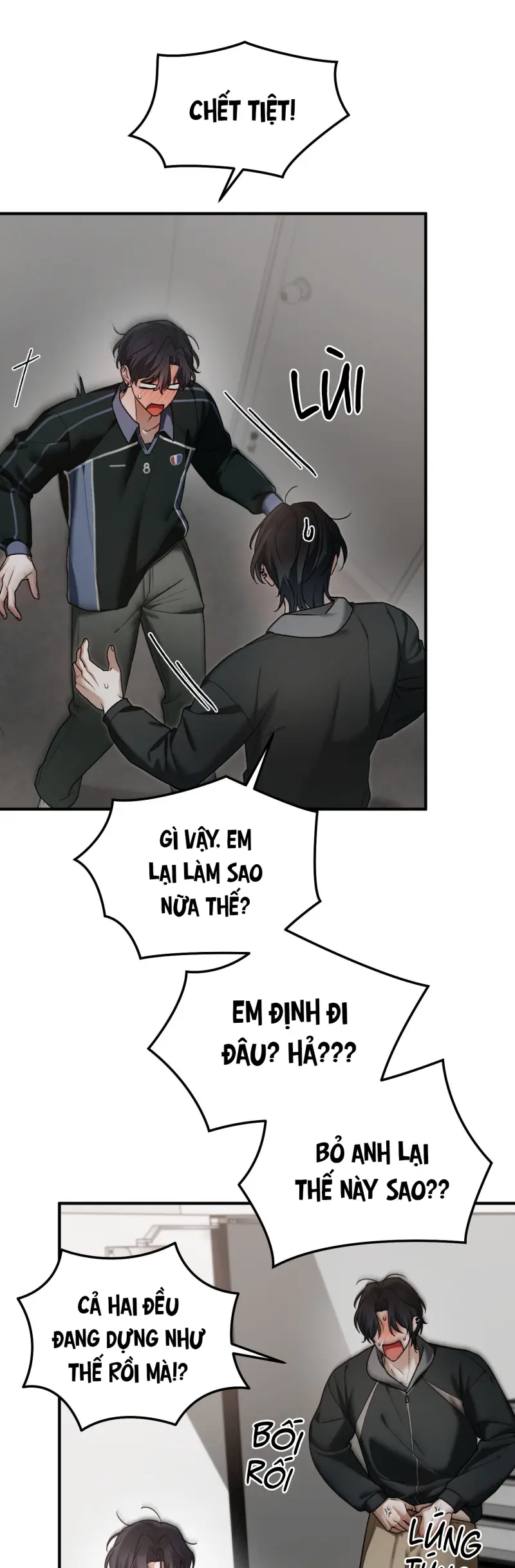 SỰ CỐ BẤT NGỜ VỚI VỊ KHÁCH QUEN Chapter 4 Trang 36