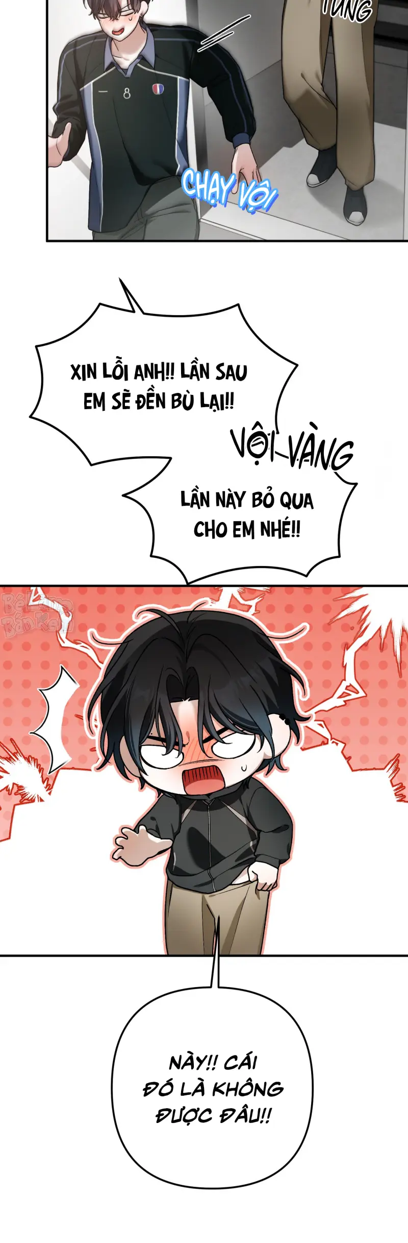 SỰ CỐ BẤT NGỜ VỚI VỊ KHÁCH QUEN Chapter 4 Trang 37