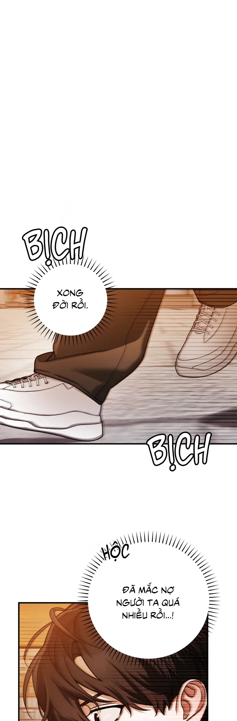 SỰ CỐ BẤT NGỜ VỚI VỊ KHÁCH QUEN Chapter 4 Trang 38