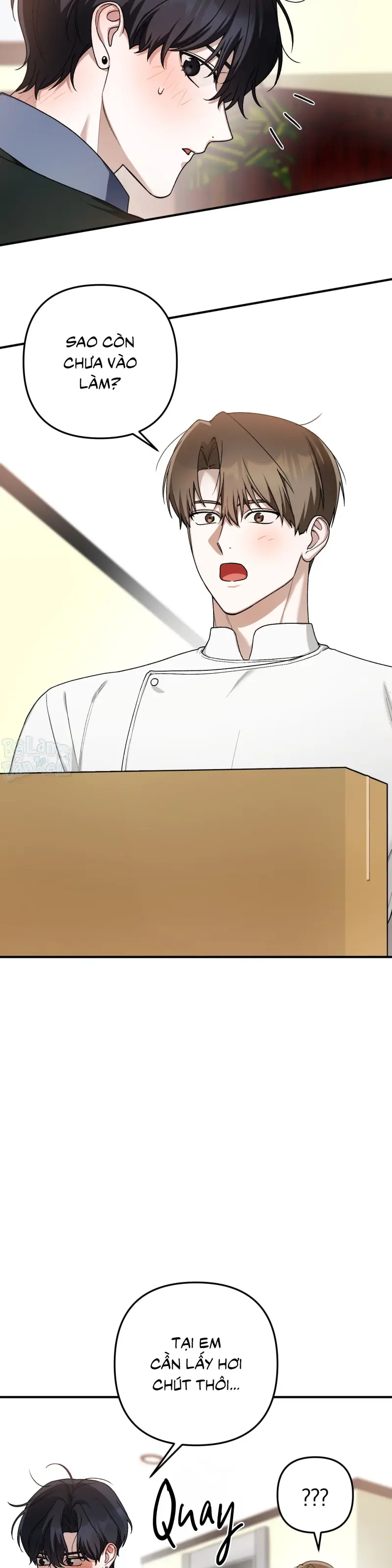 SỰ CỐ BẤT NGỜ VỚI VỊ KHÁCH QUEN Chapter 5 Trang 4