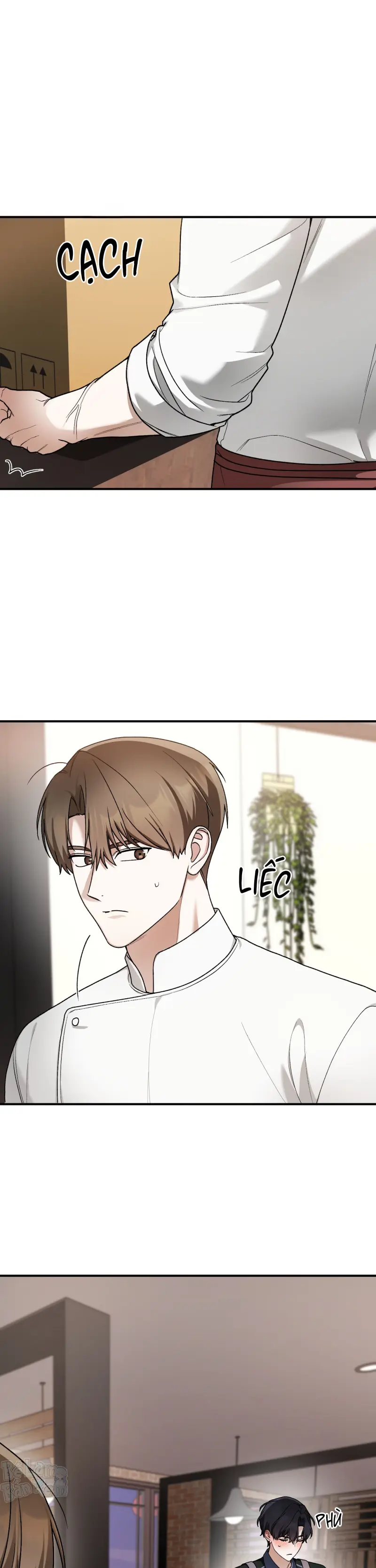 SỰ CỐ BẤT NGỜ VỚI VỊ KHÁCH QUEN Chapter 5 Trang 6