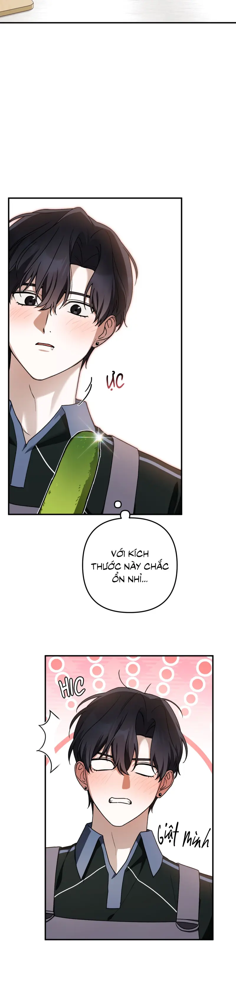 SỰ CỐ BẤT NGỜ VỚI VỊ KHÁCH QUEN Chapter 5 Trang 10